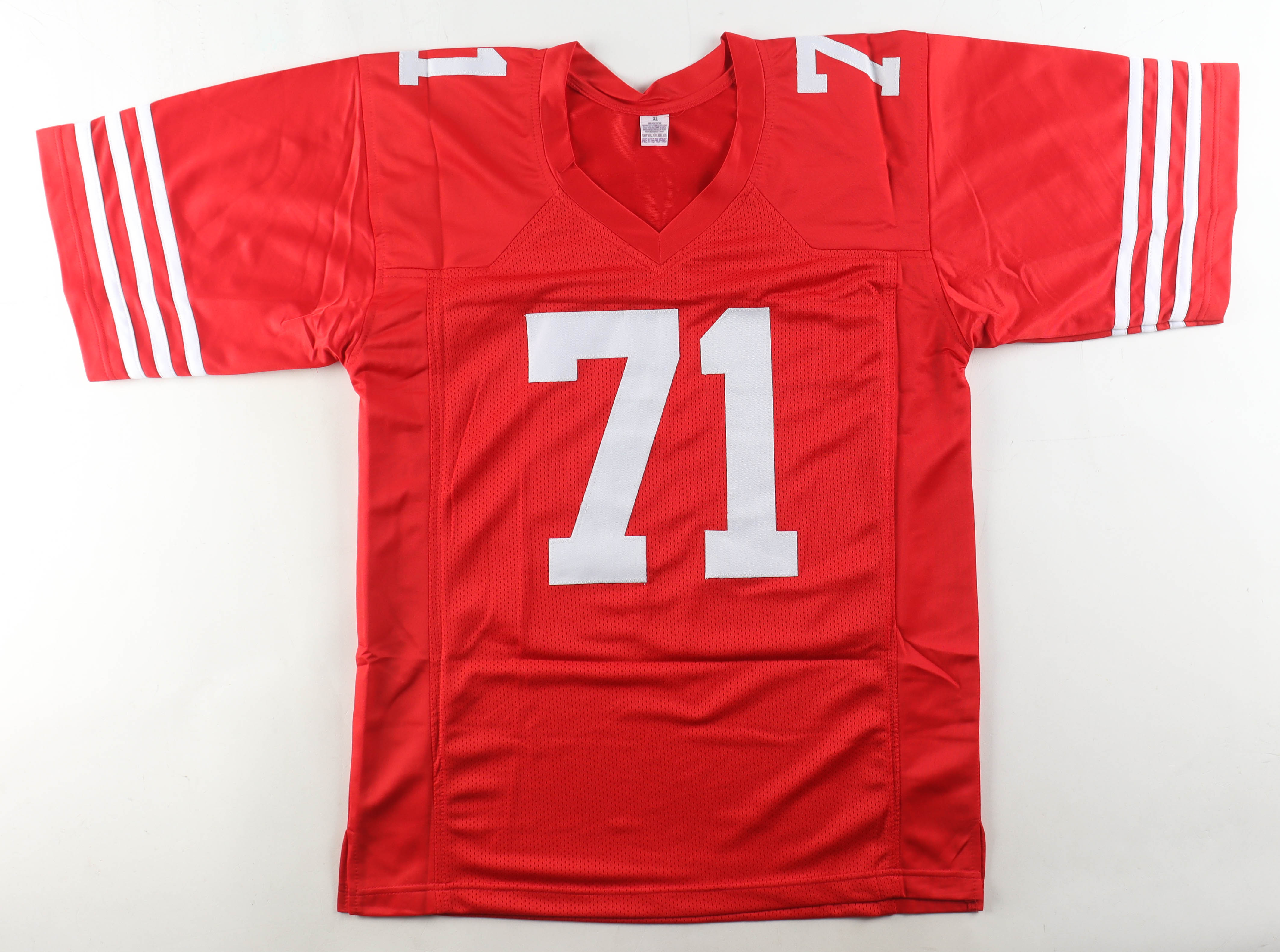 Trent Williams Signed Jersey (JSA) at PristineAuction.com Trent Williams Signed Jersey (JSA) at PristineAuction.com