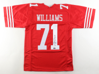 Trent Williams Signed Jersey (JSA) at PristineAuction.com