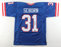 Jason Sehorn Signed Jersey (JSA) at PristineAuction.com