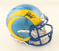 Kyren Williams Signed Rams Speed Mini Helmet (JSA & PIA) at PristineAuction.com