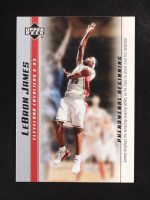 Lebron James 2004 Upper Deck Phenomenal Beginnings #12 RC at PristineAuction.com
