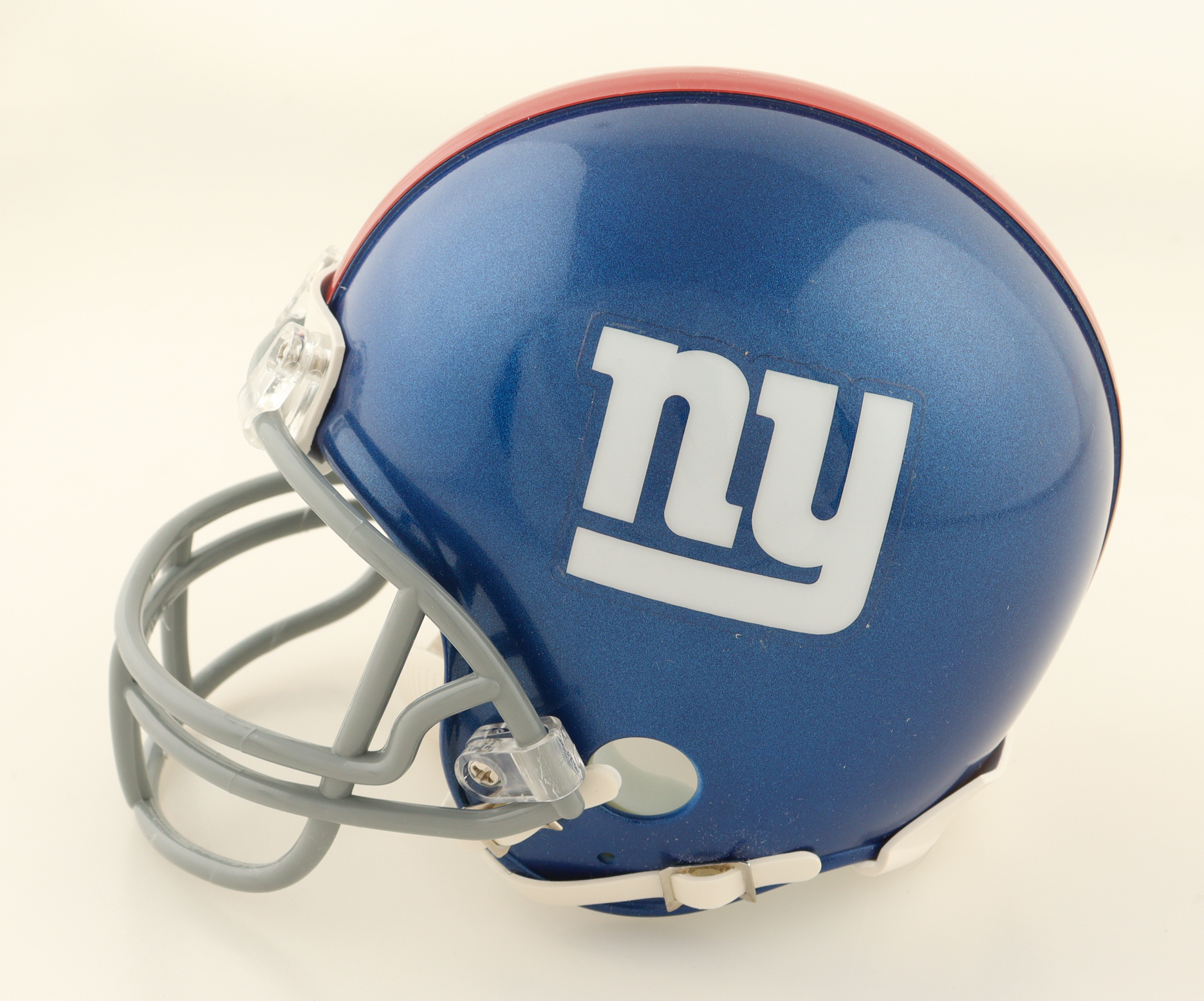Tiki Barber Signed Giants Mini Helmet (JSA & PIA) at PristineAuction.com Tiki Barber Signed Giants Mini Helmet (JSA & PIA) at PristineAuction.com