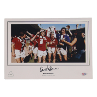 Alex Stepney Signed LE Manchester United 8x12 Photo (PSA) at PristineAuction.com