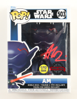 Alison Brie Signed "Star Wars" #503 AM Funko Pop! Vinyl Figure (AutographCOA) at PristineAuction.com