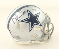 Dak Prescott Signed Cowboys Speed Mini Helmet (JSA & Prescott) at PristineAuction.com