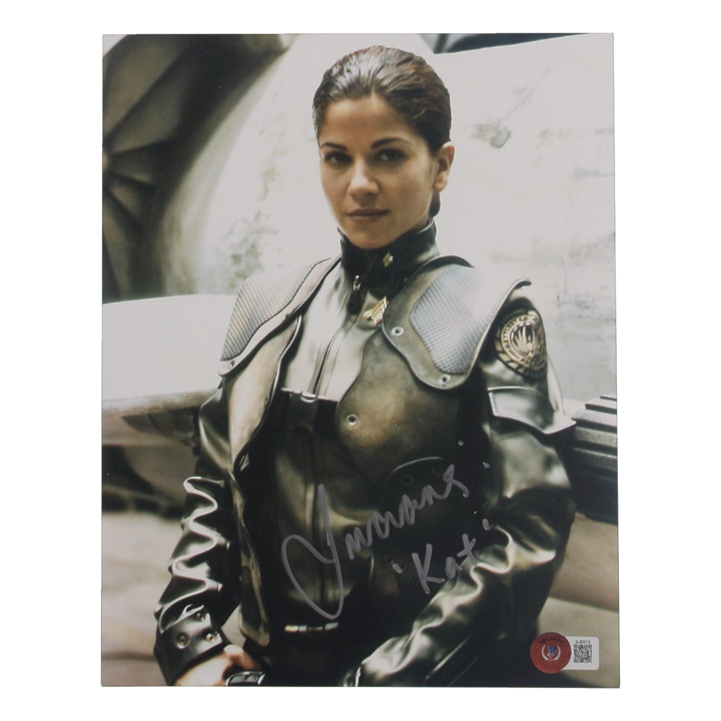 Luciana Carro Signed "Battlestar Galactica" 8x10 Photo Inscribed "Kat" (Beckett) at PristineAuction.com Luciana Carro Signed "Battlestar Galactica" 8x10 Photo Inscribed "Kat" (Beckett) at PristineAuction.com