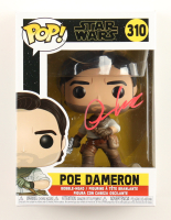 Oscar Isaac Signed "Star Wars" #310 Poe Dameron Funko Pop! Vinyl Figure (ACOA) at PristineAuction.com