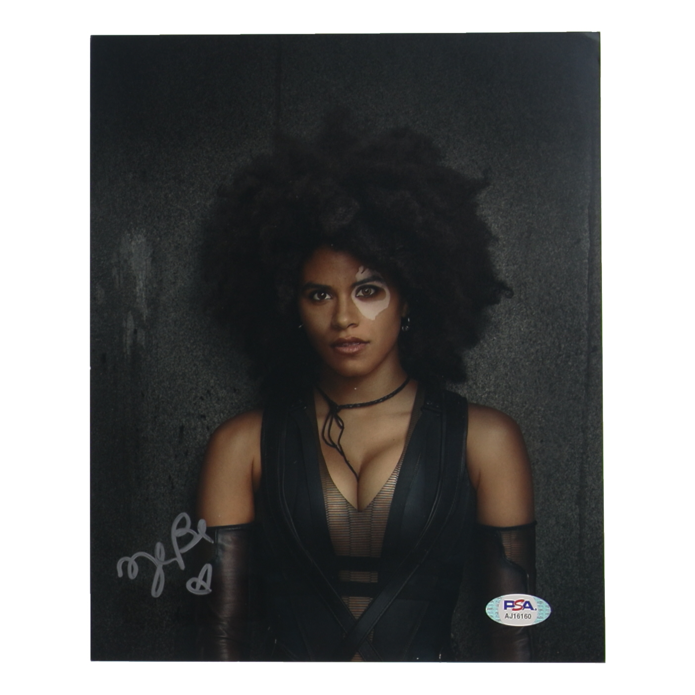 Zazie Beetz Signed "Deadpool 2" 8x10 Photo (PSA) at PristineAuction.com Zazie Beetz Signed "Deadpool 2" 8x10 Photo (PSA) at PristineAuction.com
