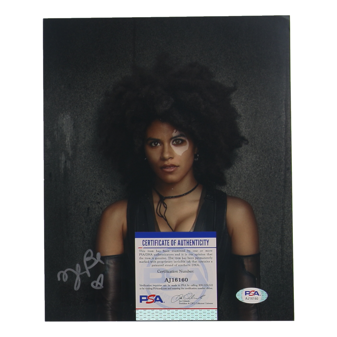 Zazie Beetz Signed "Deadpool 2" 8x10 Photo (PSA) at PristineAuction.com Zazie Beetz Signed "Deadpool 2" 8x10 Photo (PSA) at PristineAuction.com