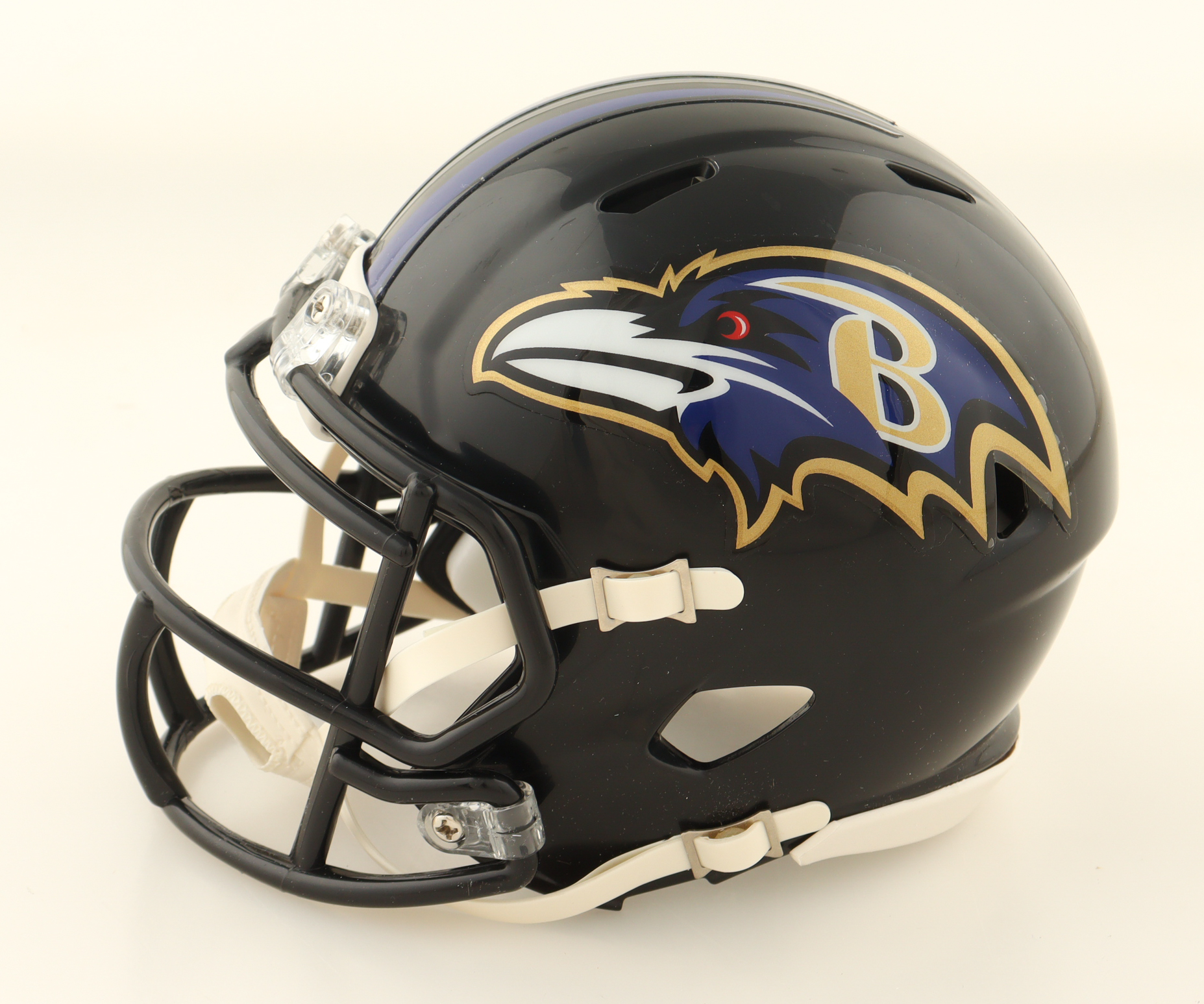 Zay Flowers Signed Ravens Speed Mini Helmet (JSA & PIA) at PristineAuction.com Zay Flowers Signed Ravens Speed Mini Helmet (JSA & PIA) at PristineAuction.com