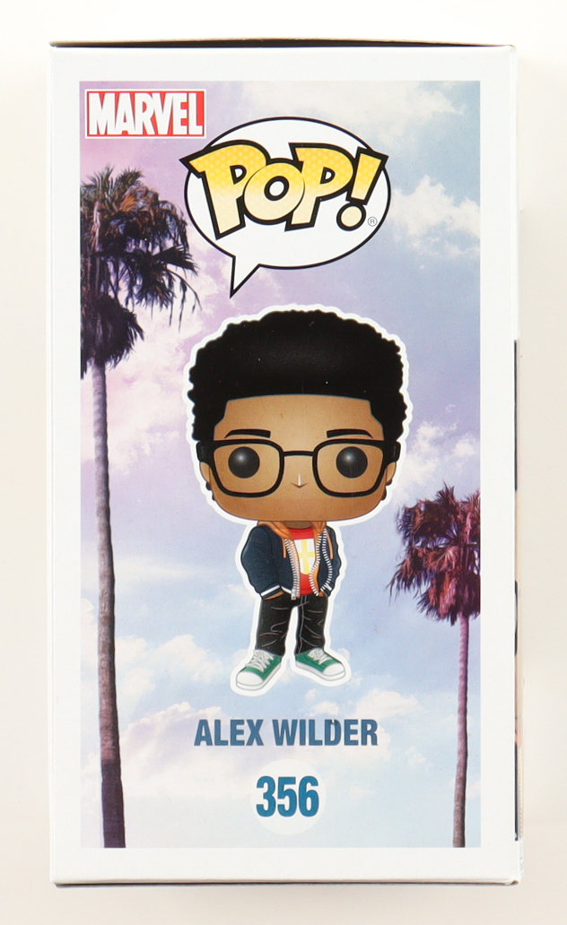 Rhenzy Feliz Signed "Runaways" #356 Alex Wilder Funko Pop! Vinyl Figure (ACOA) at PristineAuction.com Rhenzy Feliz Signed "Runaways" #356 Alex Wilder Funko Pop! Vinyl Figure (ACOA) at PristineAuction.com