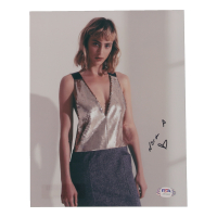 Nora Arnezeder Signed 8x10 Photo (PSA) at PristineAuction.com