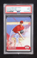 Shohei Ohtani 2018 Diamond Kings #73 RC (PSA 9) at PristineAuction.com