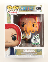 Brandon Potter Signed "One Piece" #939 Shanks Funko Pop! Vinyl Figure (ACOA) at PristineAuction.com