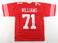 Trent Williams Signed Jersey (JSA) at PristineAuction.com
