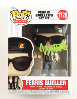 Matthew Broderick Signed "Ferris Bueller's Day Off" #1729 Ferris Bueller Funko Pop! Vinyl Figure (JSA) at PristineAuction.com