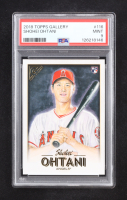Shohei Ohtani 2018 Topps Gallery #116 RC (PSA 9) at PristineAuction.com