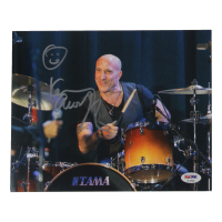Kenny Aronoff Signed 8x10 Photo (PSA) at PristineAuction.com