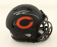 Roschon Johnson Signed Bears Eclipse Alternate Speed Mini Helmet (JSA & PIA) at PristineAuction.com