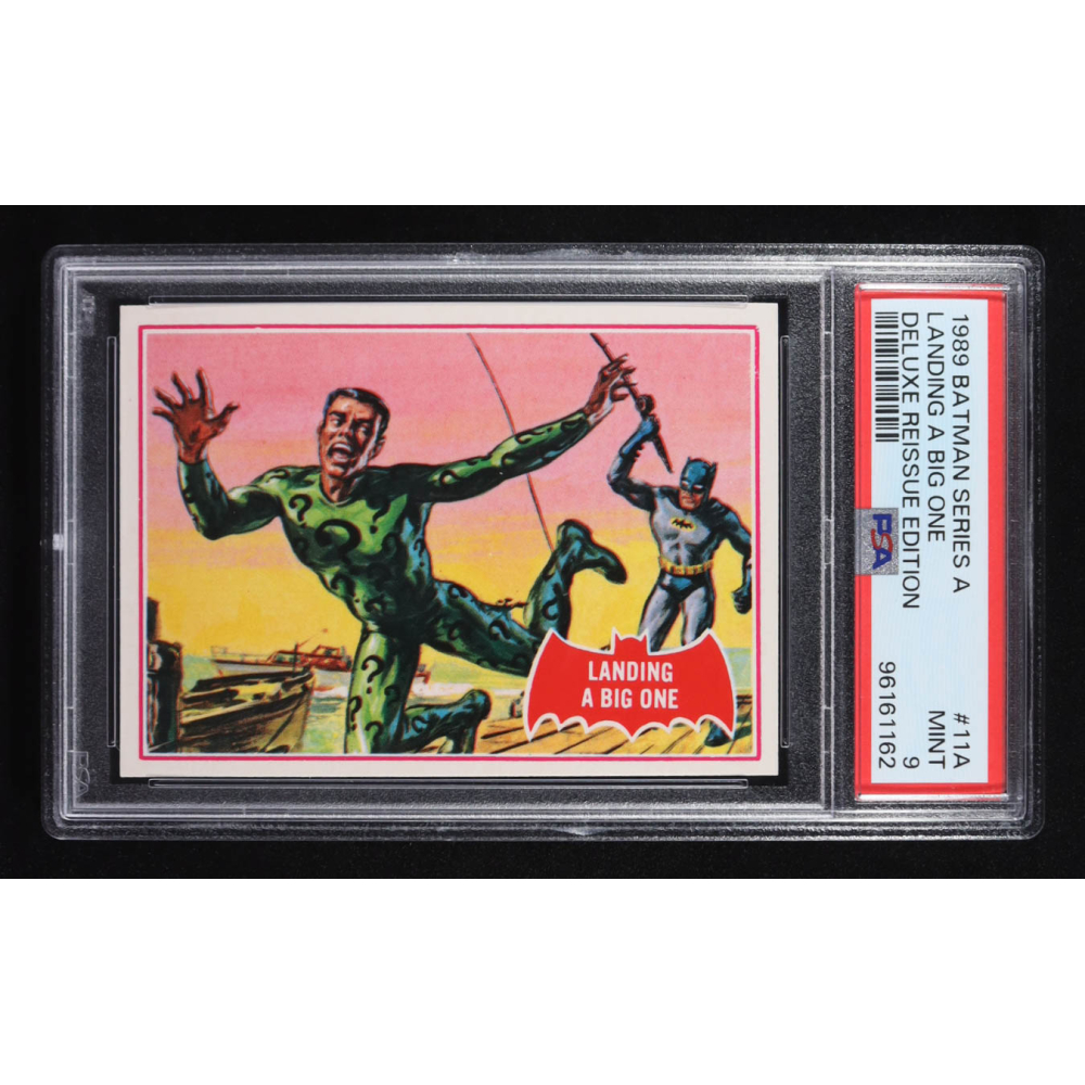 Batman/Riddler 1989 Series A Landing A Big One Deluxe Reissue Edition #11A (PSA 9) at PristineAuction.com