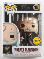 "House of the Dragon: Day of the Dragon" #15 Viserys Targaryen Chase Funko Pop! Vinyl Figure at PristineAuction.com