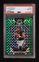 CJ Stroud 2023 Panini Mosaic Mosaic Green #292 RC (PSA 8) at PristineAuction.com