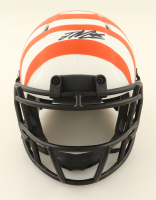 Joe Mixon Signed Bengals Lunar Eclipse Alternate Speed Mini Helmet (JSA & PIA) at PristineAuction.com