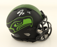 Jaxon Smith-Njigba Signed Seahawks Eclipse Alternate Speed Mini Helmet (JSA & PIA) at PristineAuction.com