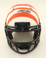 Joe Mixon Signed Bengals Lunar Eclipse Alternate Speed Mini Helmet (JSA & PIA) at PristineAuction.com