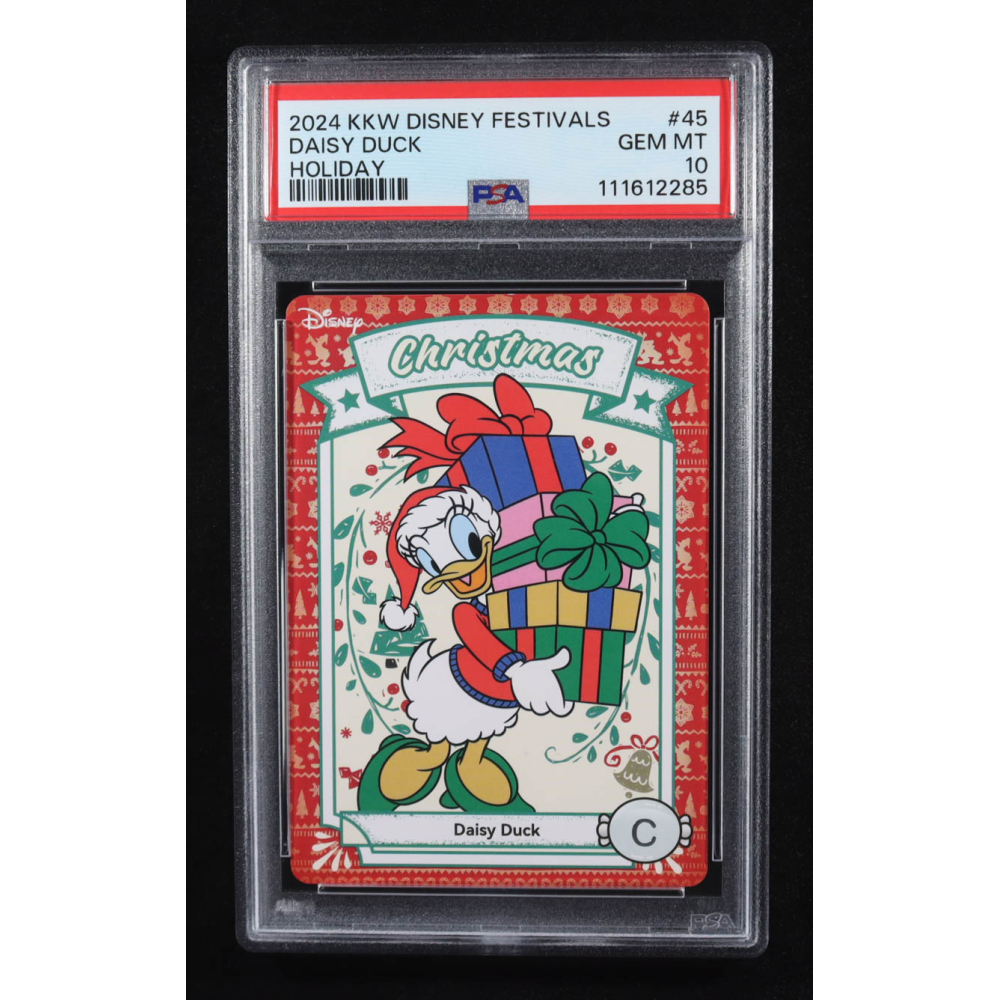 Daisy Duck 2024 KKW Disney Festivals Holiday #45 (PSA 10) at PristineAuction.com