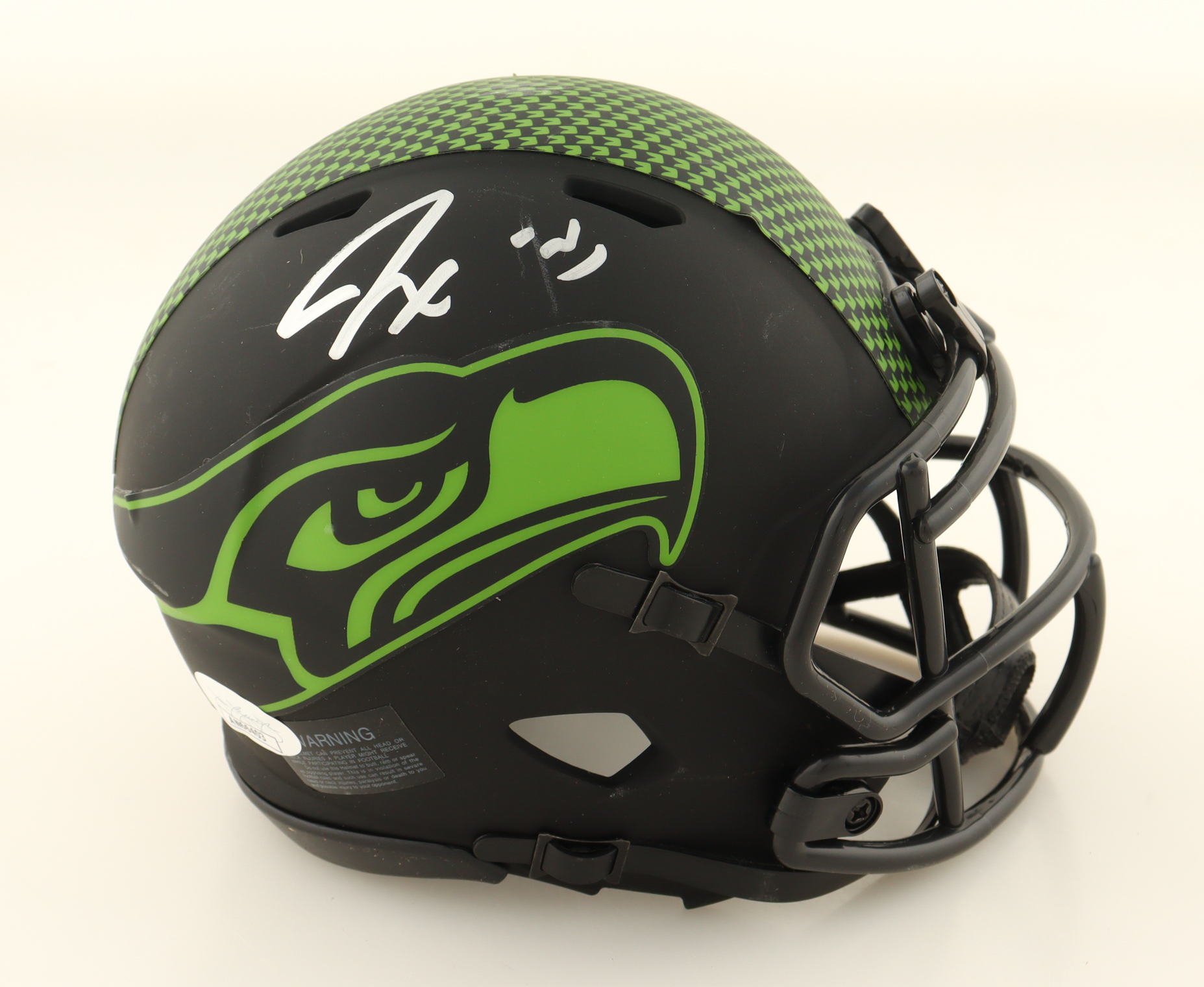 Jaxon Smith-Njigba Signed Seahawks Eclipse Alternate Speed Mini Helmet (JSA & PIA) at PristineAuction.com Jaxon Smith-Njigba Signed Seahawks Eclipse Alternate Speed Mini Helmet (JSA & PIA) at PristineAuction.com