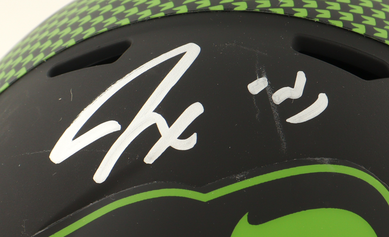 Jaxon Smith-Njigba Signed Seahawks Eclipse Alternate Speed Mini Helmet (JSA & PIA) at PristineAuction.com Jaxon Smith-Njigba Signed Seahawks Eclipse Alternate Speed Mini Helmet (JSA & PIA) at PristineAuction.com