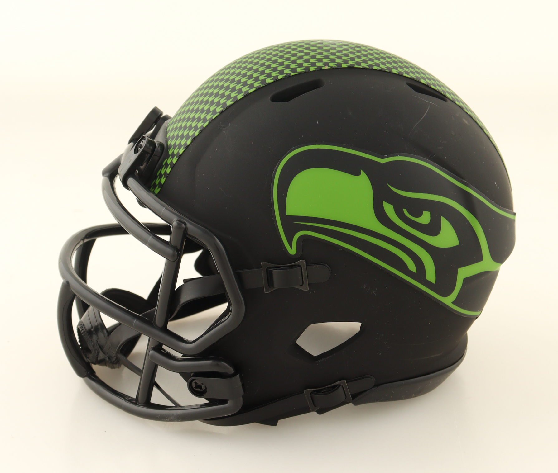 Jaxon Smith-Njigba Signed Seahawks Eclipse Alternate Speed Mini Helmet (JSA & PIA) at PristineAuction.com Jaxon Smith-Njigba Signed Seahawks Eclipse Alternate Speed Mini Helmet (JSA & PIA) at PristineAuction.com