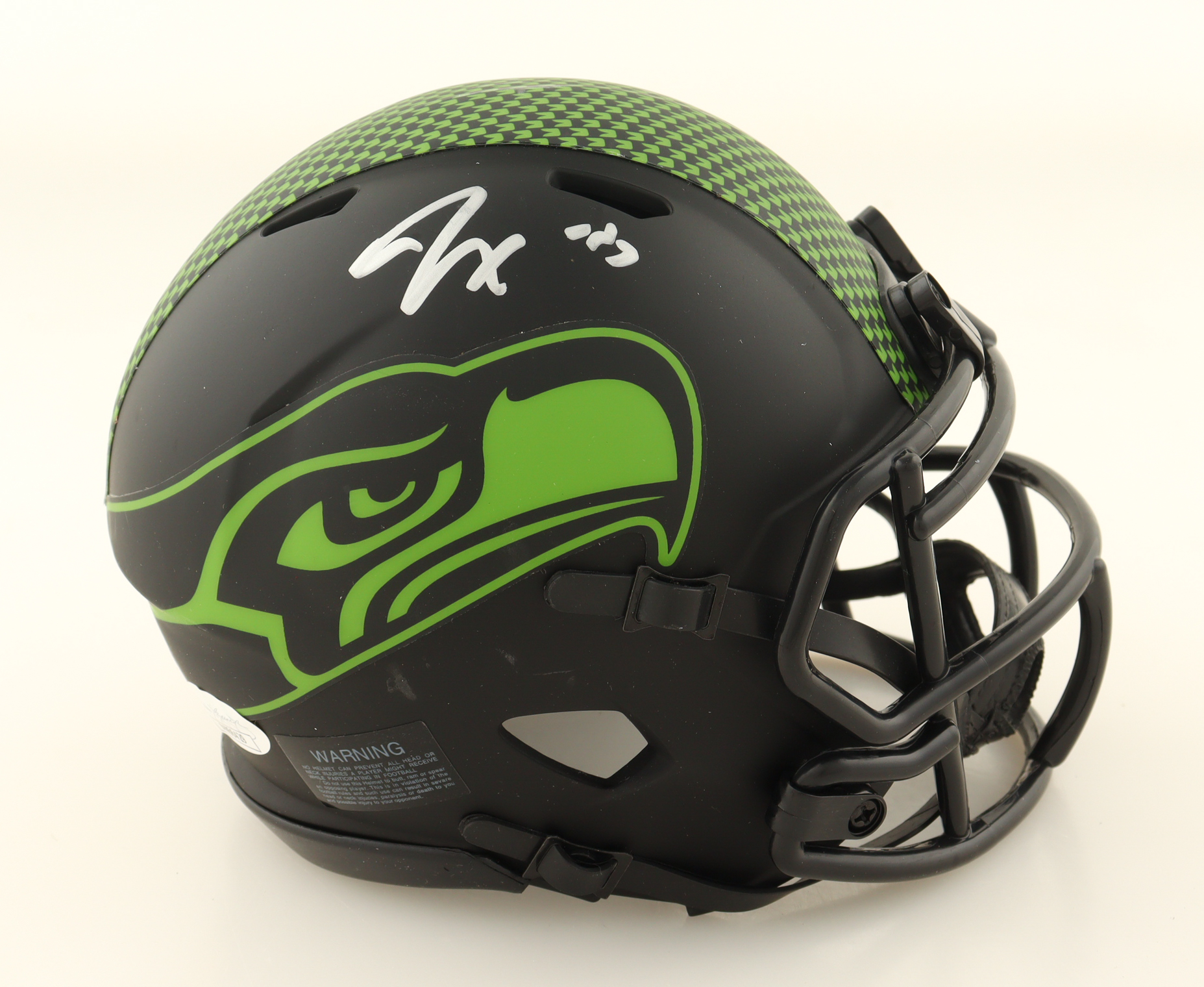 Jaxon Smith-Njigba Signed Seahawks Eclipse Alternate Speed Mini Helmet (JSA & PIA) at PristineAuction.com Jaxon Smith-Njigba Signed Seahawks Eclipse Alternate Speed Mini Helmet (JSA & PIA) at PristineAuction.com