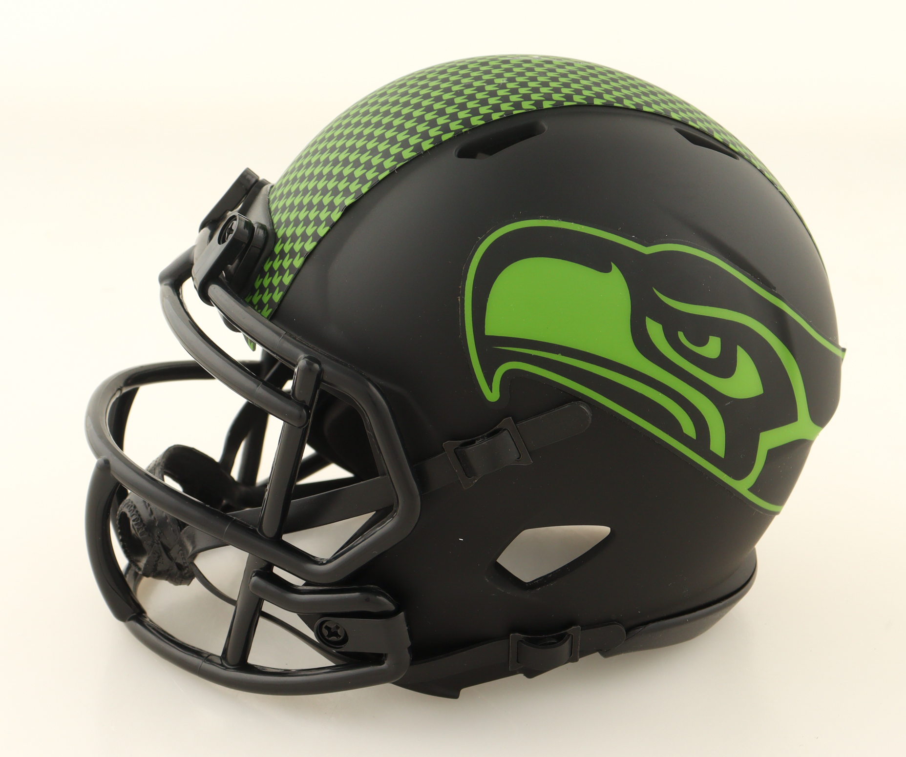 Jaxon Smith-Njigba Signed Seahawks Eclipse Alternate Speed Mini Helmet (JSA & PIA) at PristineAuction.com Jaxon Smith-Njigba Signed Seahawks Eclipse Alternate Speed Mini Helmet (JSA & PIA) at PristineAuction.com