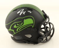 Jaxon Smith-Njigba Signed Seahawks Eclipse Alternate Speed Mini Helmet (JSA & PIA) at PristineAuction.com