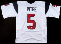 Jalen Pitre Signed Jersey (JSA) at PristineAuction.com