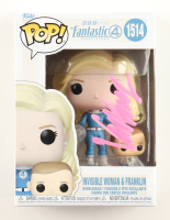 Vanessa Kirby Signed "The Fantastic 4: First Steps" #1514 Invisible Woman & Franklin Funko Pop! Vinyl Figure (JSA) at PristineAuction.com