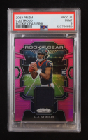 CJ Stroud 2023 Panini Prizm Rookie Gear Prizms Pink #2 RC (PSA 9) at PristineAuction.com