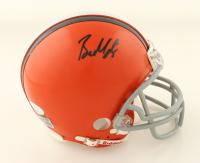Baker Mayfield Signed Browns Mini Helmet (JSA & PIA) at PristineAuction.com