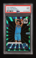 Chet Holmgren 2022-23 Donruss Holo Green Laser #202 RR RC (PSA 9) at PristineAuction.com