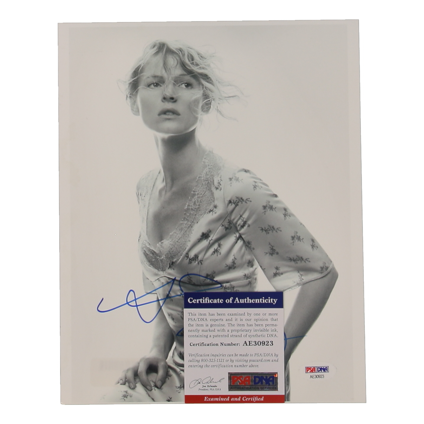 Amy Seimetz Signed 8x10 Photo (PSA) at PristineAuction.com Amy Seimetz Signed 8x10 Photo (PSA) at PristineAuction.com