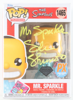 Sab Shimono Signed "The Simpsons" #1465 Mr. Sparkle Funko Pop! Vinyl Figure Inscribed "Mr. Sparkle" (JSA) at PristineAuction.com