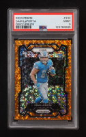 Sam LaPorta 2023 Panini Prizm Prizms Orange Disco #332 RC (PSA 9) at PristineAuction.com