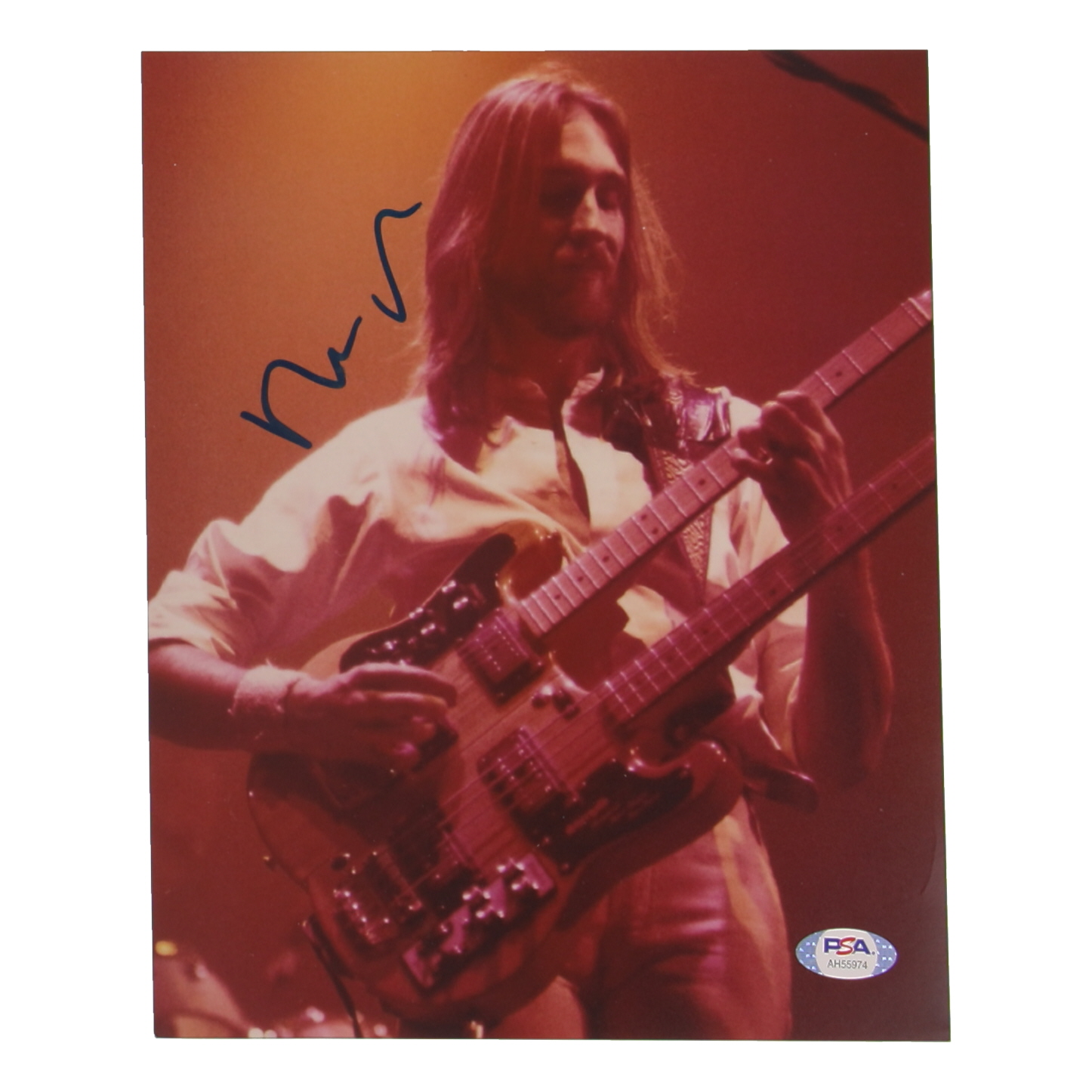 Mike Rutherford Signed 8x10 Photo (PSA) at PristineAuction.com Mike Rutherford Signed 8x10 Photo (PSA) at PristineAuction.com