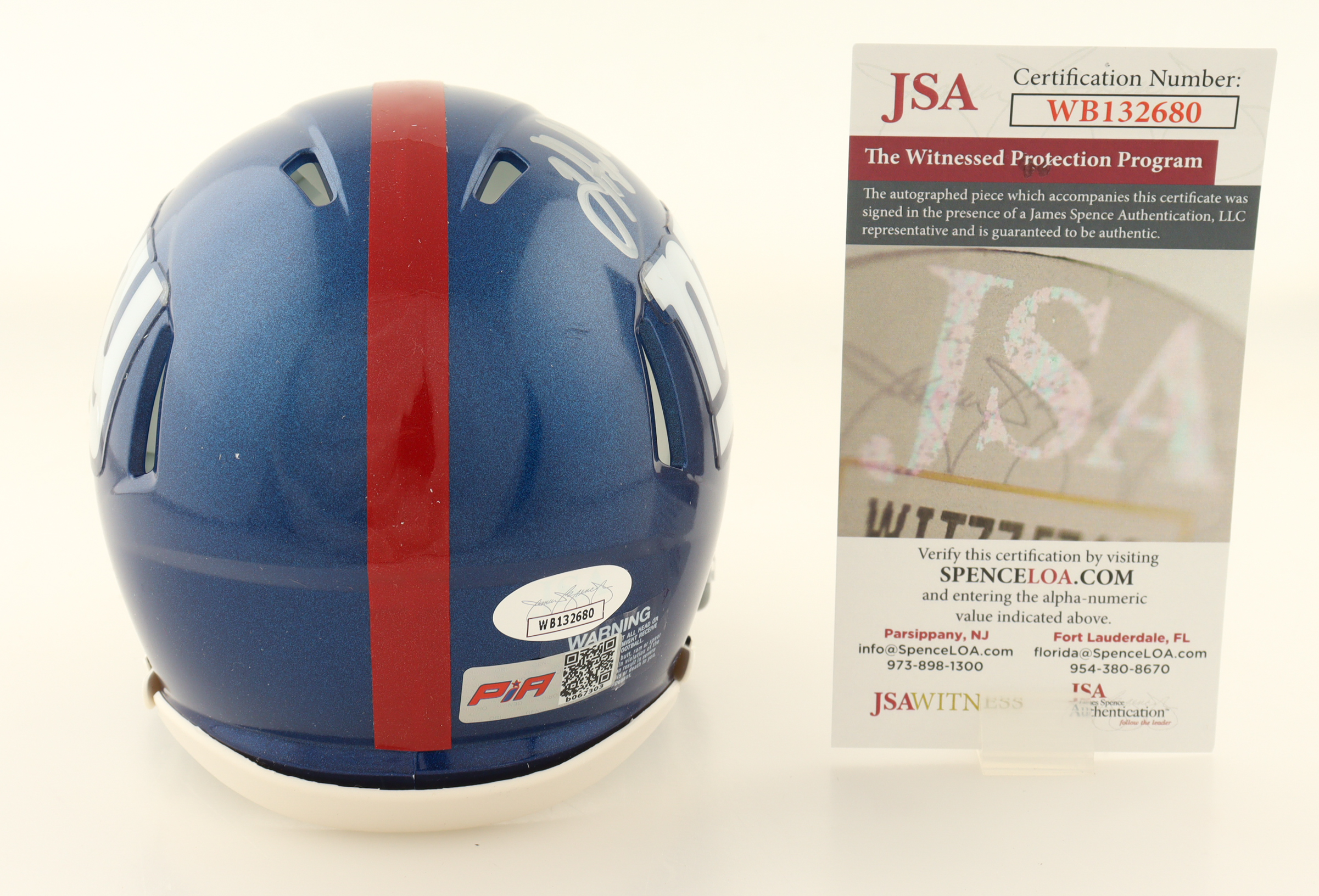 Jalin Hyatt Signed Giants Speed Mini Helmet (JSA & PIA) at PristineAuction.com Jalin Hyatt Signed Giants Speed Mini Helmet (JSA & PIA) at PristineAuction.com
