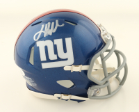 Jalin Hyatt Signed Giants Speed Mini Helmet (JSA & PIA) at PristineAuction.com