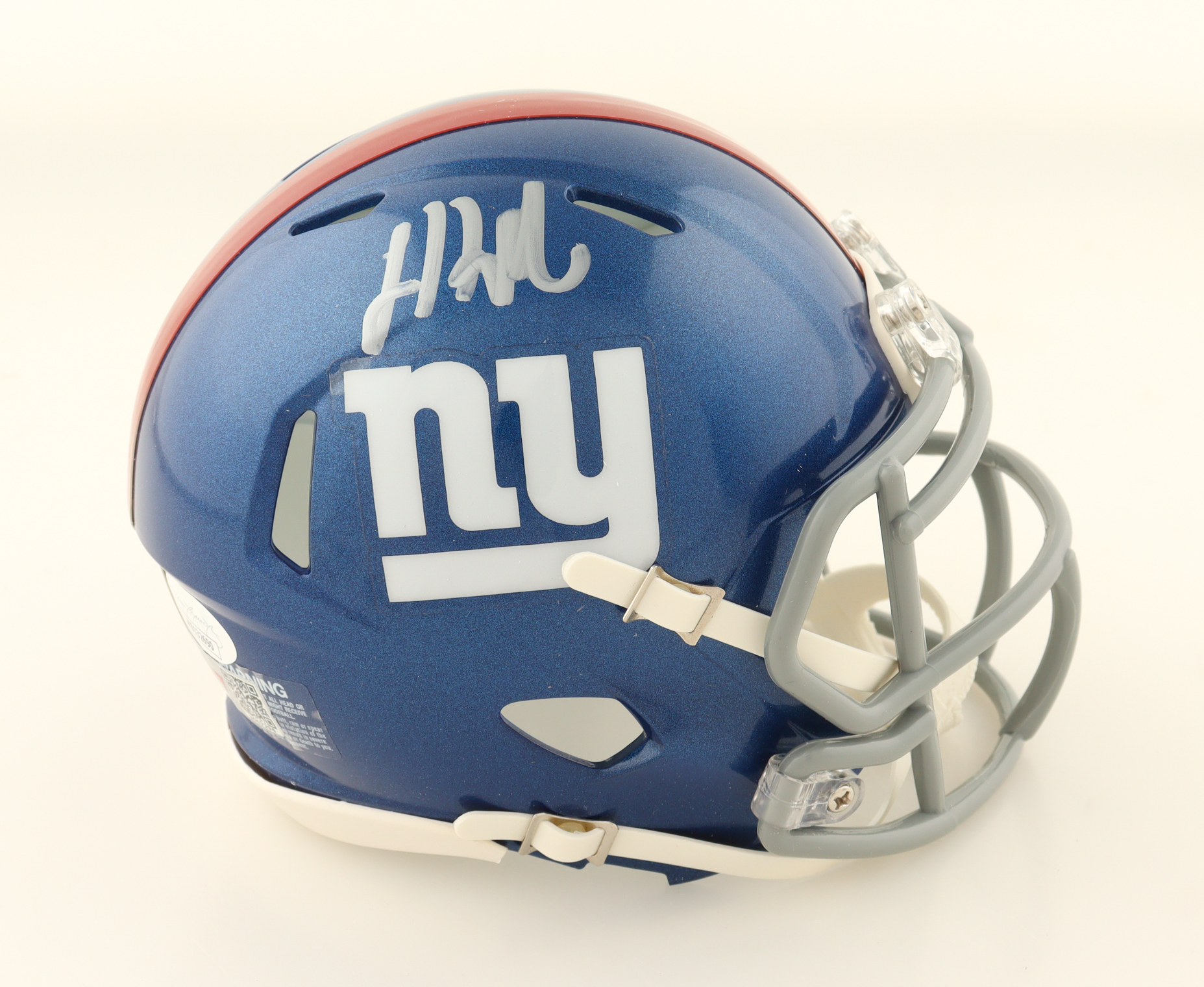 Jalin Hyatt Signed Giants Speed Mini Helmet (JSA & PIA) at PristineAuction.com Jalin Hyatt Signed Giants Speed Mini Helmet (JSA & PIA) at PristineAuction.com