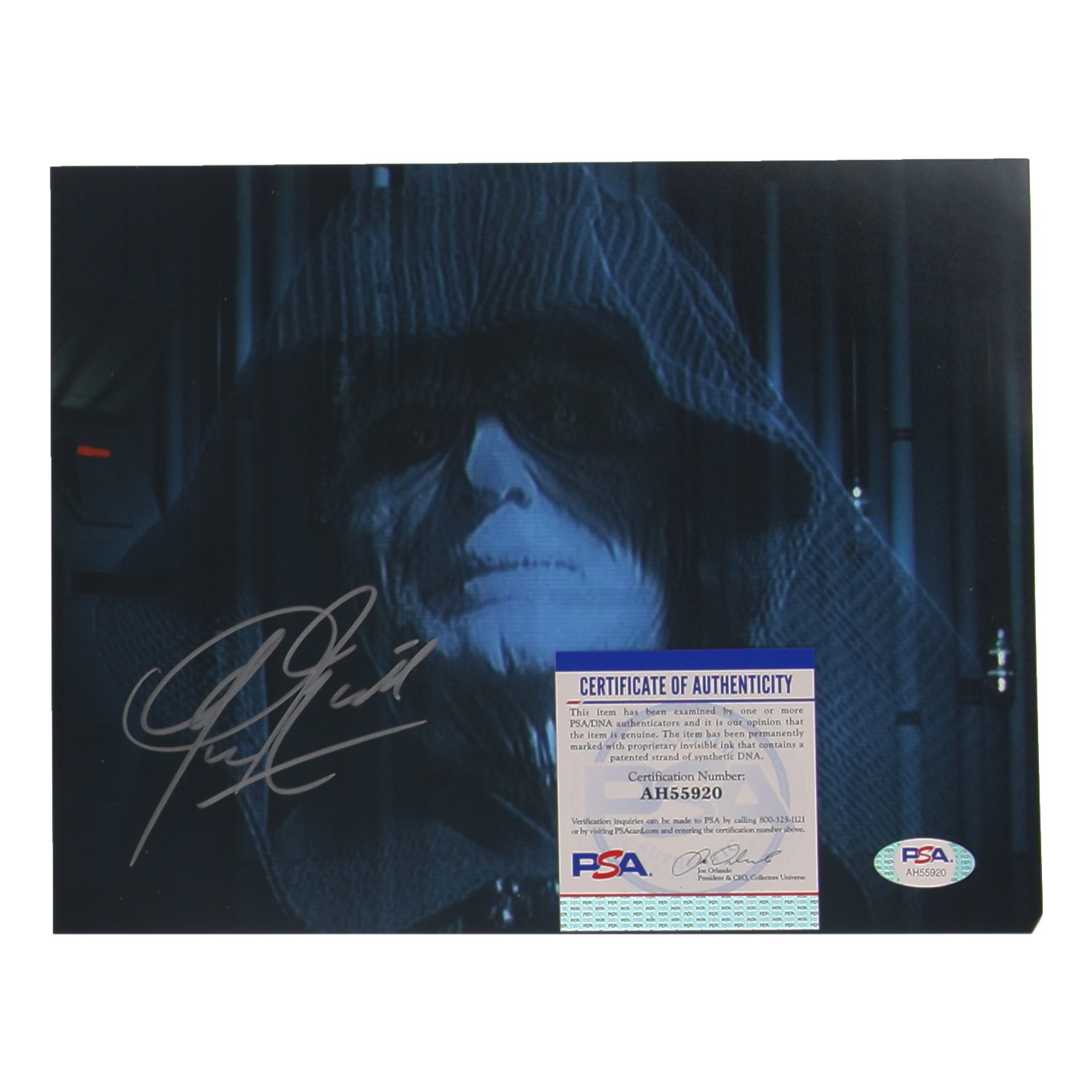 Clive Revill Signed "Star Wars: The Empire Strikes Back" 8x10 Photo (PSA) at PristineAuction.com Clive Revill Signed "Star Wars: The Empire Strikes Back" 8x10 Photo (PSA) at PristineAuction.com