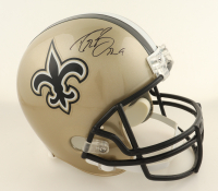 Drew Brees Signed Saints Full-Size Helmet (Beckett) at PristineAuction.com